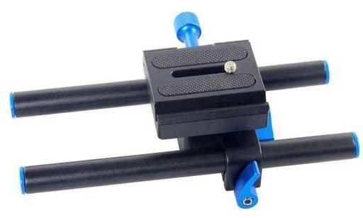 Generic YEANGU YLG0102E-06 15mm Stents Rail Rod Rig PTZ Mount For SLR Cameras