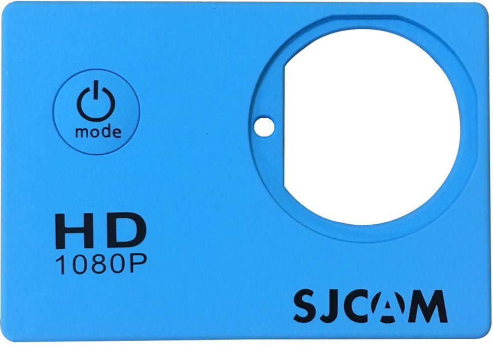 SJCAM Replacement Front Cover Faceplate for SJ4000 Action Cameras - Blue