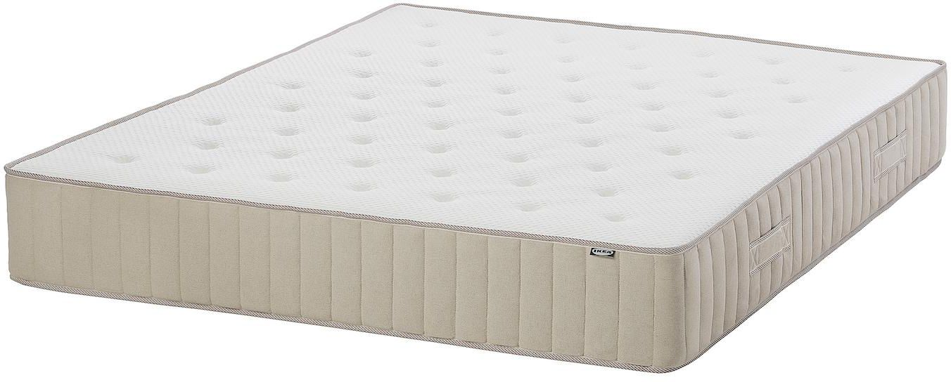 VATNESTRÖM Pocket sprung mattress - firm/natural 160x200 cm