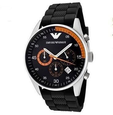 Emporio Armani Men's Watch Ar5878 - Black