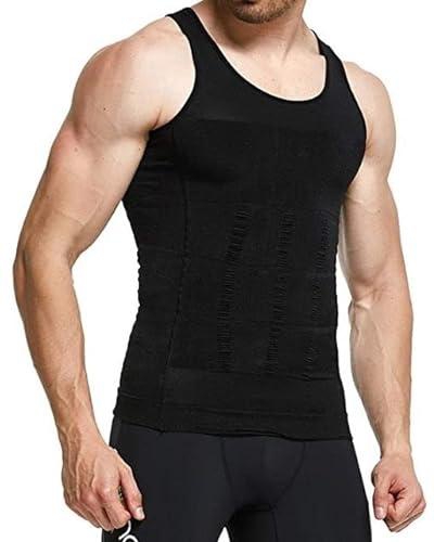 one piece ybfdo men 39 s slimming shaper posture vest male belly abdomen for corrector compression body building fat burn chest tummy corset74389644