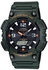 Casio AQ-S810W-3AVDF Rubber Watch - Green