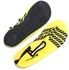 Universal Men/Women Toggle Surf Aqua Beach Water Socks Sport Yoga Swim Pool Water Shoes Yellow M