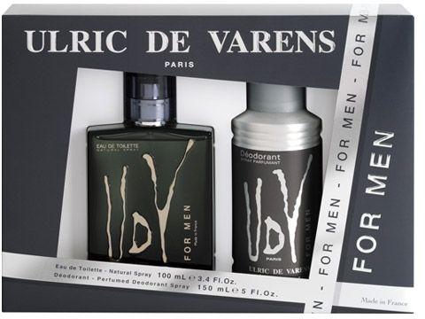 Ulric de Varens UDV 100ML EDT 2 Pcs. Gift Set For Men