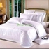Generic Hiqh Quality Pure White Duvet Set (1 Duvet 1 Bedsheet 2 Pillowcases)