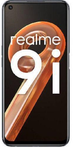 realme 9i- 6.6-inch 128GB/6GB Dual SIM 4G Mobile Phone - Prism Black