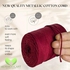 Macrame Yarn 2mm X 250m Cotton Cord Recycled Soft Cotton Yarn (Burgundy)