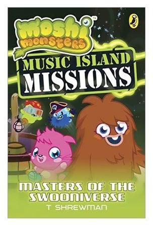 Moshi Monsters Music Island Missions 3: Masters Of The Swooniverse paperback english - 13 November 2005