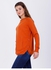 Plain Pullover with Button