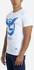 Kinetic Apparel Mystic Round Neck T-Shirt - White