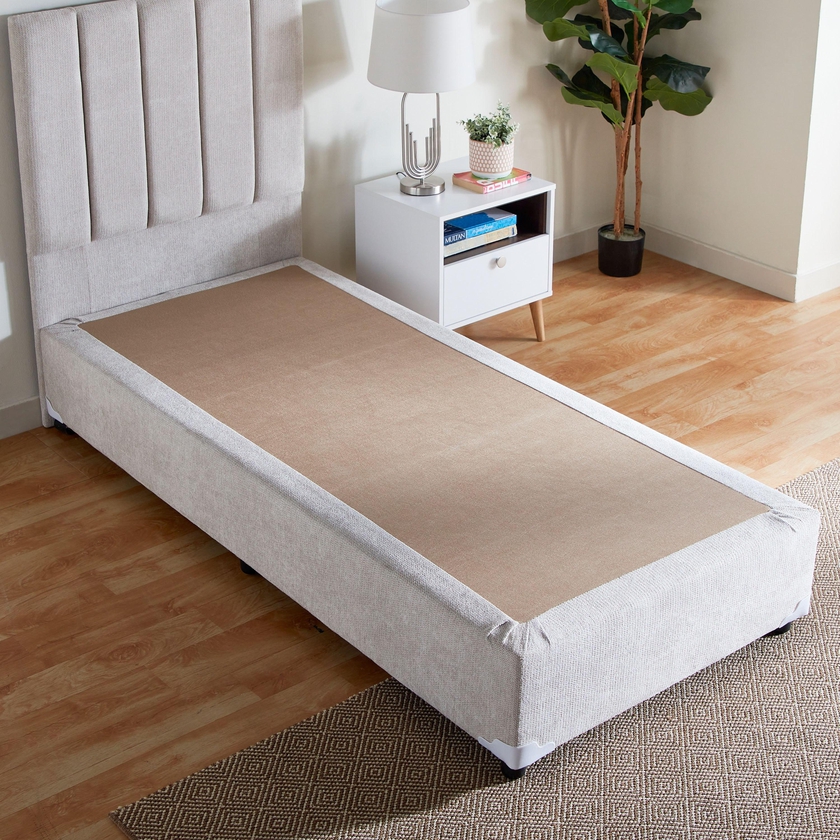 iBliss Single Fabric Bed Base - 90x200 cm