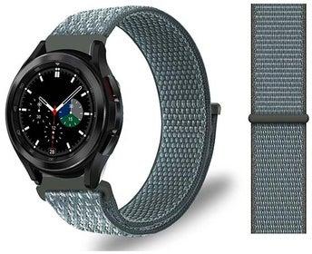 Replacement Band For Samsung Galaxy Watch4 Storm Grey