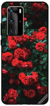 Protective Case Cover For Huawei P40 Pro Garden Of Roses