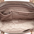 Michael Kors 30F2GTTT8L-857 Jet Set Top-Zip Saffiano Tote Bag for Women - Leather, Ballet