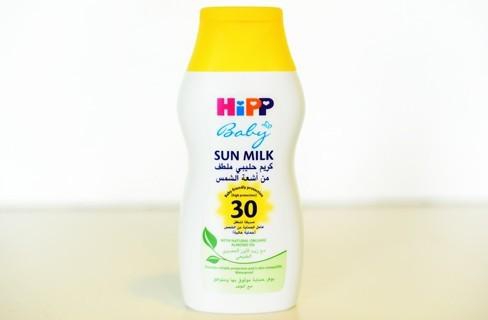Hipp Organic Baby Sun Milk 200ml
