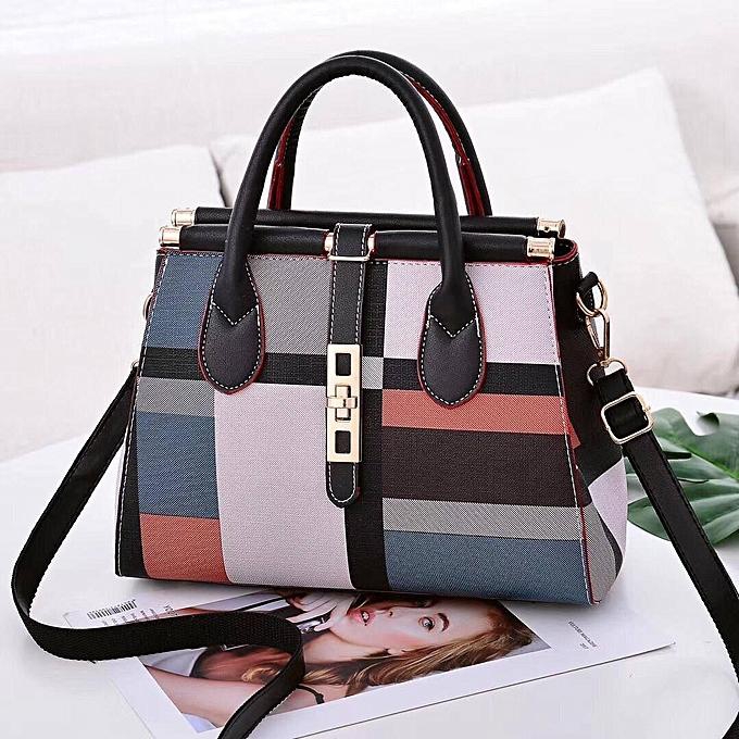 Fashion Ladies Handbag - Multicoloured