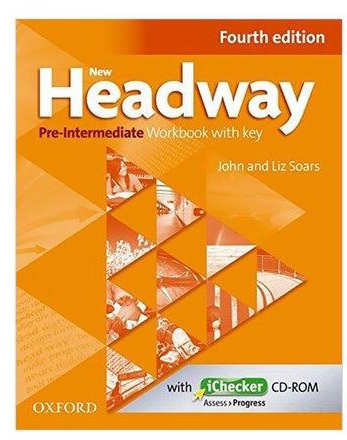 New Headway: Pre-intermediate A2 - B1: Workbook + Ichecker With Key : The World's Most Trusted English Course english 10-Aug-12