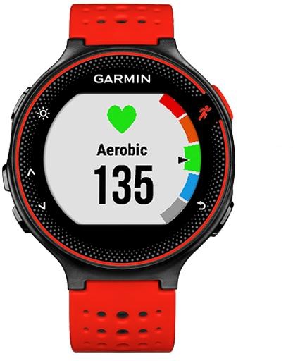 Garmin Forerunner 235 GPS Sport Watch - Lava Red