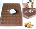 set of 48 Capacity Macarons Mat and Decorating Flower Tools