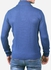 Town Team Chest Pockets Pullover - Navy Blue