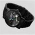 Winner Round Dial Stunning Automatic Mechanical Men’s Wrist Watch - Black