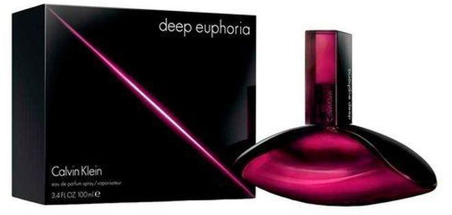 Calvin Klein Deep Euphoria Women EDP 100ML Perfume For Women
