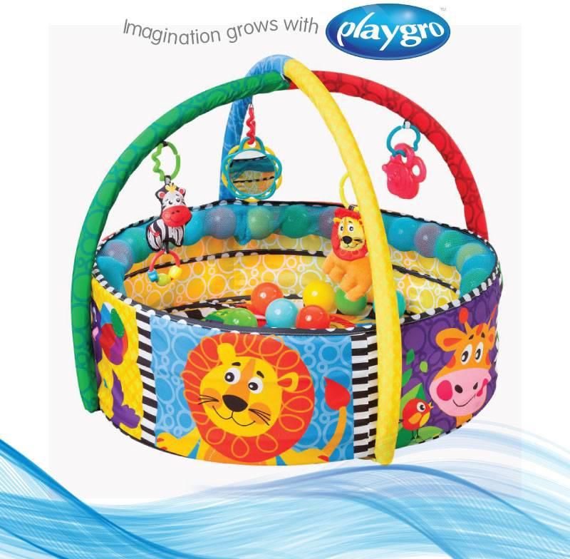 Playgro Ball Activity Nest PG0184007