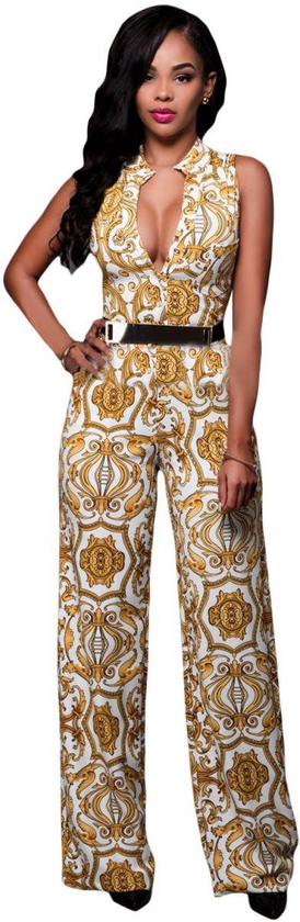 Multi Color Special Occasion Jumpsuit For Women
