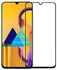 واقي شاشة من الزجاج المقوى لهاتف Samsung Galaxy M30s / M30 / M31 / M21 / A30 / A30s / A50 / A50s أسود / شفاف