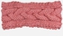 ZISKA Buttoned Hair Headband – Pink