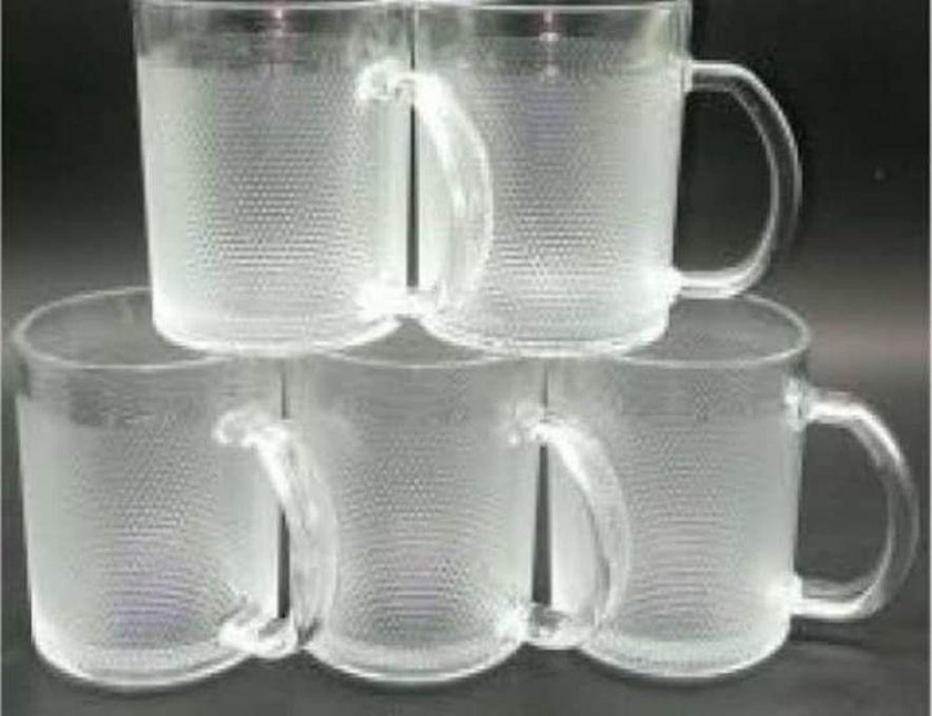 Sugar Fetafete Tea Cups Set - 6 Pieces