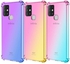 Phone Case for Infinix Hot 8 9 10 11 Play Lite Hot 8i 10i 10T 10S 11S Note 11 10 Pro Note 8i 8 7 Lite Smart 4 4C 5 Pro 6 Drop-resistant gradient
