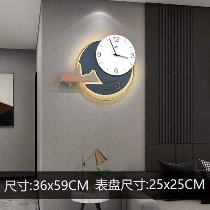 Decorative Large Wall Clock No.D