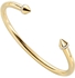 Just Cavalli Just Pin Gold Plated Cubic Zirconia Bangle