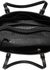 Michael Kors 30S3GTVT6L-001 Medium Jet Set Travel Multifunction Tote Bag for Women - Leather, Black