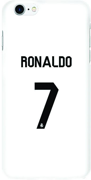 Stylizedd Apple iPhone 7 / iPhone 8 Slim Snap case cover Matte Finish - Ronaldo Real Jersey
