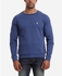 Ravin Solid Sweatshirt - Blue