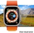 Apple Watch Ultra 49mm Nano Glass 9H 2.5D - CLEAR