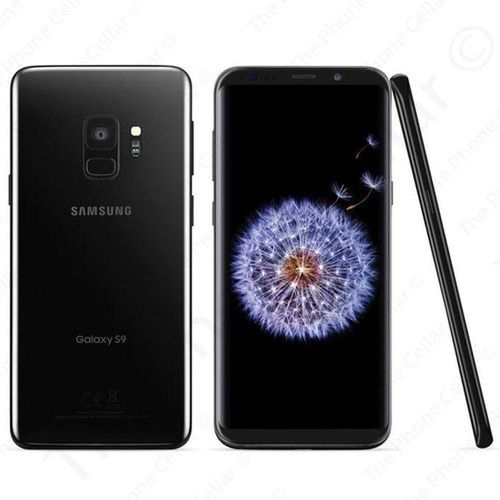 Samsung Galaxy S9 5.8" 4GB 64GB 12MP Dual SIM 4G LTE- Midnight Black