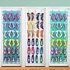 Wall Hanging Door Shoe Organizer with 24 Pockets and 3 Hooks (Black)