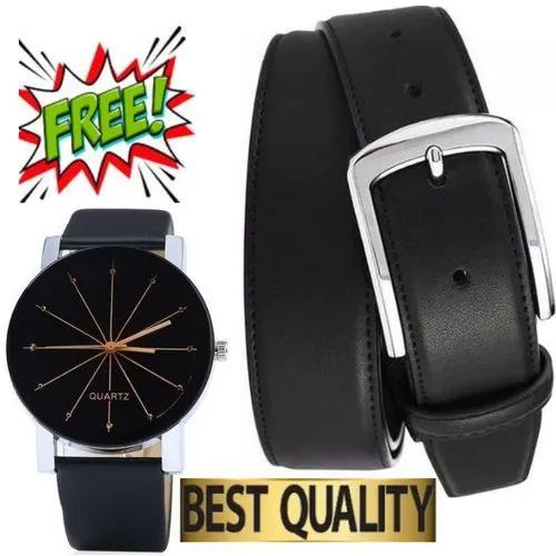 Fashion Boys Leather Belt For Rugged Jeans , Shorts, Trousers + VALUE Gift Watch.  You are not fully dressed if this one thing is missing and that is Belt , Belt make your image el