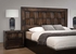 TALCA King Size Bedroom Set (+ 2 Night stands, Dressing Table/Mirror & Chest of Drawers)