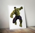 Framed Wal Art Poster- Hulk- Marvel Super Hero