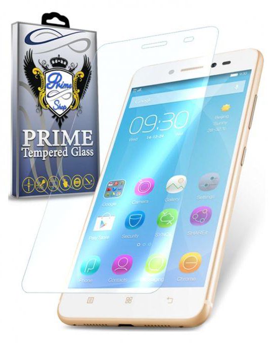 Prime Real Glass Screen Protector for Lenovo Vibe S90 - Clear
