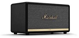 Marshall Stanmore II Bluetooth Speaker - 5.0 Bluetooth and aptX Technology With 30ft Wireless Bluetooth Speakers Range 80W - Black