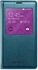 حافظة فليب جلدية مع نافذة اس-فيو لهواتف سامسونج جلاكسي S5 i9600 G900