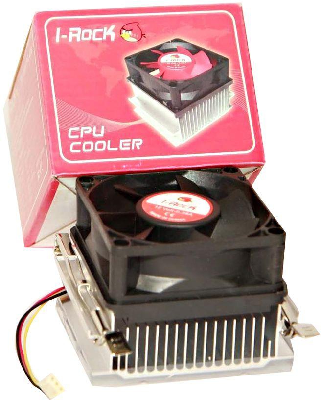 I-Rock P4 CPU Cooler - Black and Gray