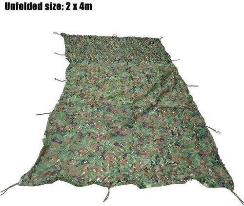 Generic 2M X 4M Woodland Military Hunting Camping Tent Car Cover Camouflage Net - Digitalouflage