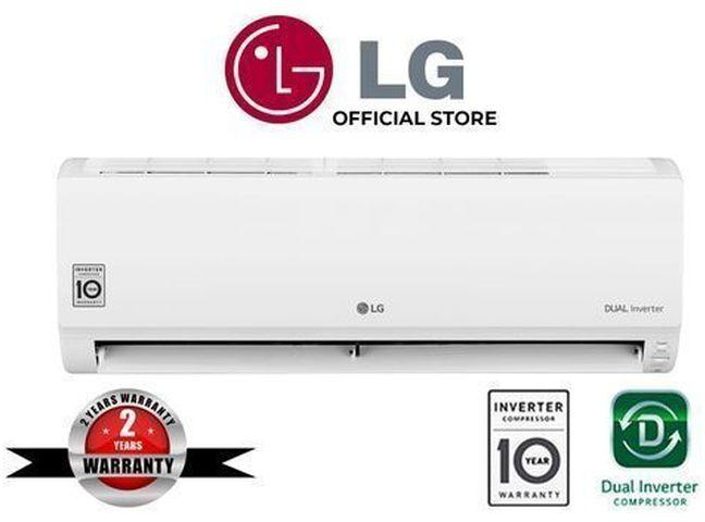 LG 1.5hp GenCool Inverter Split Unit Air Conditioner