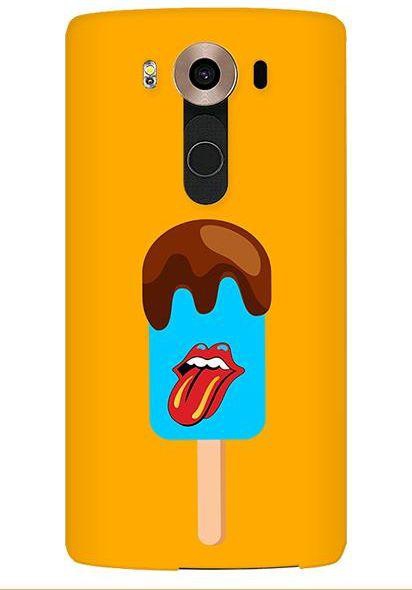 Stylizedd LG V10 Premium Slim Snap case cover Matte Finish - Lick Lick